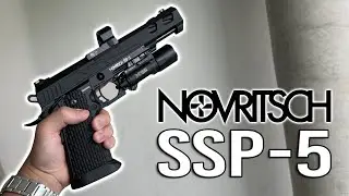 Novritsch SSP5 - The BEST Airsoft Pistol?! (Overview)