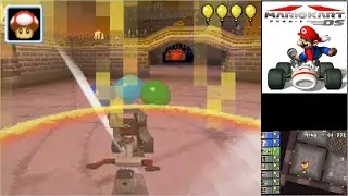 【マリオカートDS】ふうせんバトル　ゆうやみハウス 4試合　#359