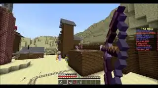 Minecraft tf2 Strategies: Dustbowl2 (defense side)
