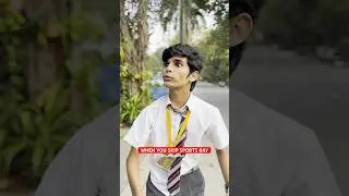 When you Skip Sports Day in School #shorts #school #schooldays #sports #comedy #funny #explore