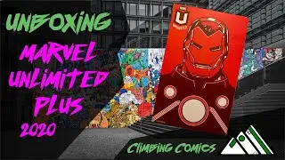 Unboxing | Marvel Unlimited Plus 2020