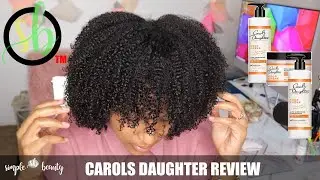 Carol's Daughter | Coco Creme Natural Hair Review