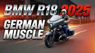 BMW R18 1800cc: зверь во всех подробностях | Дизайн, двигатель и ощущения от езды | Naked Racer M...