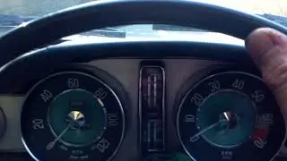 volvo 1800s 1968 driving on b3227 Somerset/Devon  border