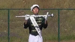 Hiro Baba, Vanden HS at 2015 CHAMPS L-Pattern Competition at Rosemont HS