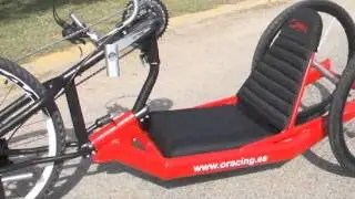 The New NATH MOUNTAIN Oracing Handbike