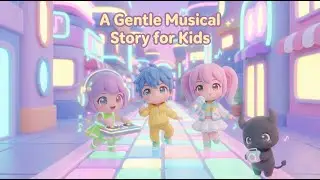 Kids K-POP style Musical Animation | Learn Kindness & Bravery | Starbeat Guardians