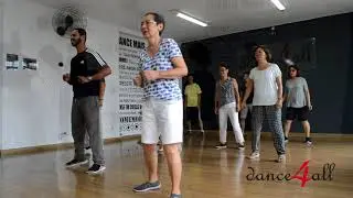 Dance4all - Aula de Dan&ccedil;a livre - Aula de Ritmos