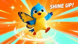 Shine Up | Alpha Kids Song ✨ Fun, Positive & Energetic Kids Music