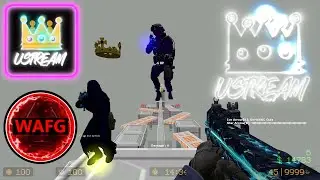 ZOMBIE ESCAPE ZE WAFGAMERS.COM WAFG 👑USTREAM👑 GAMEPLAY 🎮 CSS COUNTER-STRIKE:SOURCE 2022