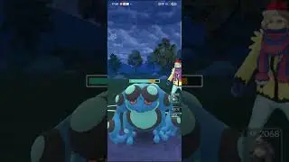 Dark Type Pok&eacute;mon Battle
