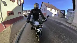 Skyteam PBR 125 Restauration Teil 1