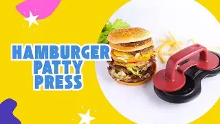 Hamburger patty Press Review 🍔 | Best 3-in-1 Burger Press Tool for Perfect Patties (2025)