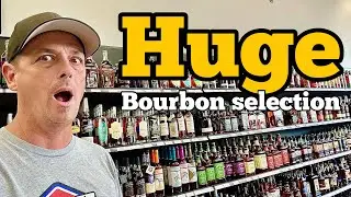 Is this the best Bourbon selection EVER? - Bourbon Nation Hunts Clarksville Tennessee