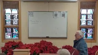 010726 - Bible Study / The Apocrypha