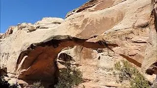 The Hickman Natural Bridge Trail