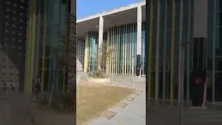 #iit #travel #indoorstadium #iithyderabad 💙🤍🎾🏸🏓🥊 #lovemusic #oldisgoldsongs