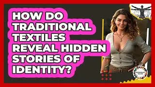 How Do Traditional Textiles Reveal Hidden Stories Of Identity? - Anthropology Insights
