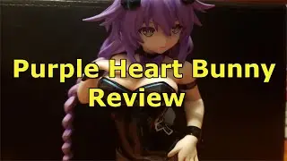 Purple Heart Hyperdimension Neptunia Freeing 1/4 Bunny Figure Review
