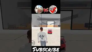 Franklin Tiny Lamborghini Challenge 😱🔥 IBD3D Vs Indian GT5