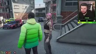 Tommy T Asking Marie Ortiz For A Favour | GTA RP NoPixel 3.0