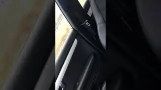 Hissing sound when accelerating