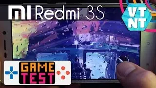 Xiaomi Redmi 3S Тест Игр