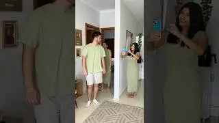 Ele trocou as g&ecirc;meas 😱 #viralshort #gemeas #namorado #casal #twins #irmas #esposos #confus&atilde;o