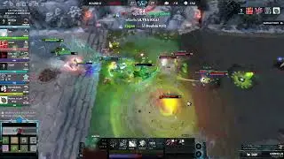 Dota2 - อาร์เคด Dawn of War เกมส์ของ MEEPO COMBO BEASTMASTER ลังเลที่จะเล่นก็ต้องแพ้ไป