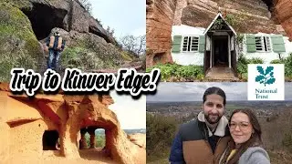 Travelling the UK! - Checking out Kinver Ridge | National Trust 🌳 #adventure #nationaltrust #hike