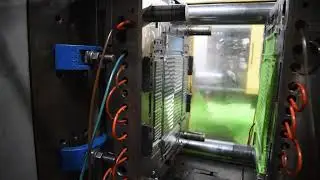 Foldable Crate Mould Test