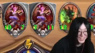 [シーズン12]酒場バフまつり - ハースストーンバトルグラウンド Hearthstone Battlegrounds