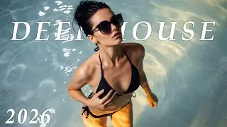 Deep House Mix 2026 | Relaxing Ambient Nighttime Vibes