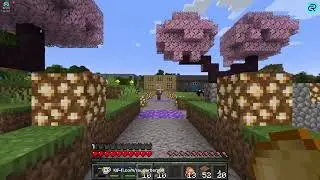 Replay of Minecraft Blind Gaming Club Server - Slime Fun Accessibility Matters| !bgc