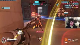 HARBLEU + GALE + CLONEMAN16! ROADHOG GAMEPLAY OVERWATCH 2 PVP BETA