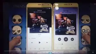 flyme 6 vs flyme5 Обзор сравнение оболочек.