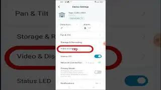 How to invert an image in Tapo Camera (2024 version)