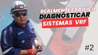 Aprende a Reparar un  el sistema VRF video #2