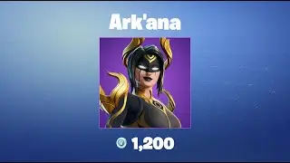 Ark'ana | Fortnite Outfit/Skin
