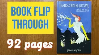 Transcendent Luxury by Thomas Negovan - Book flip through