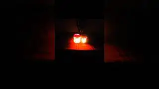night lamp from glass jar#art#craft#ytshorts#nightlamp#painting#bottleart#shorts#trending#trend#love