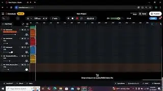 Live Beat Making Session - Creating Fire Beats in BandLab! (Free Sample Pack)
