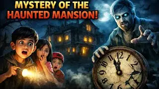 The Haunted Mansion Story | Kid-Friendly Horror Cartoon