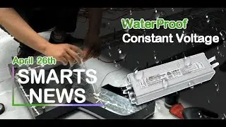 What are the applicable installation scenarios for the waterproof constant voltage LED Driver？
