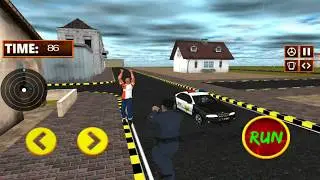 Police Catching Prisoner And Transport Airplane Android Game