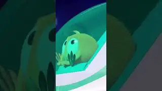 Head for space! #spaceship #Shorts #Chicky | Cartoon for kids