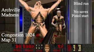 Congestion 1024 - Map 31: Archville Madness (Blind playthrough)
