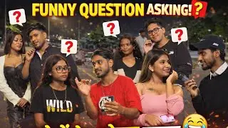 Top 20 fanny question asking for cute girls || ladkiyon se Puche Gaye Sawal aur jawab #funny #viral 