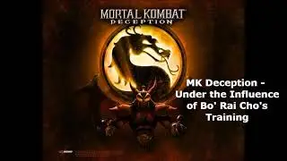 Vocal Sample Used in Bo Rai Cho's Training (MK Deception Konquest)