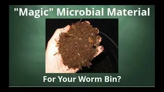 Living Materials - for Easier More Effective Worm Composting